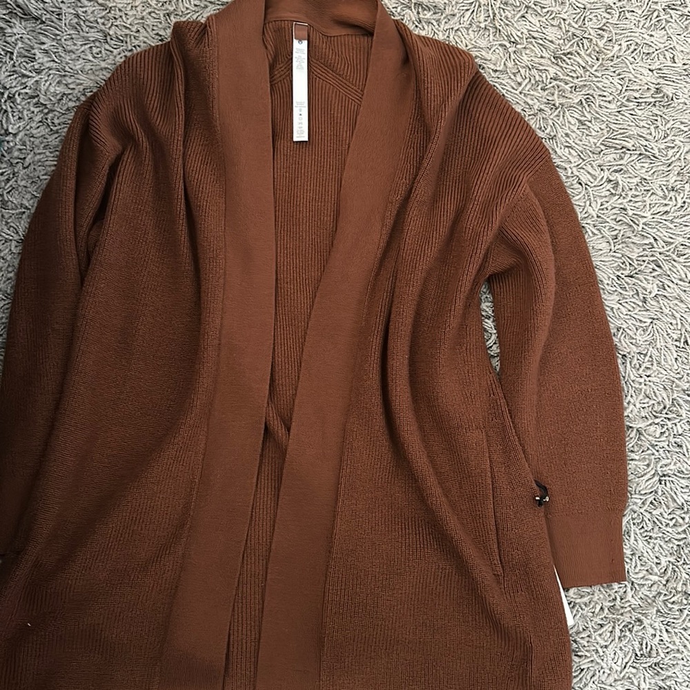 lululemon cardigan!!!